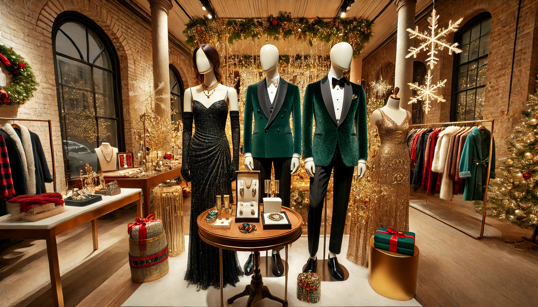 🎉 Comment Briller lors des Fêtes de Fin d’Année : Tenues et Conseils de Style ✨