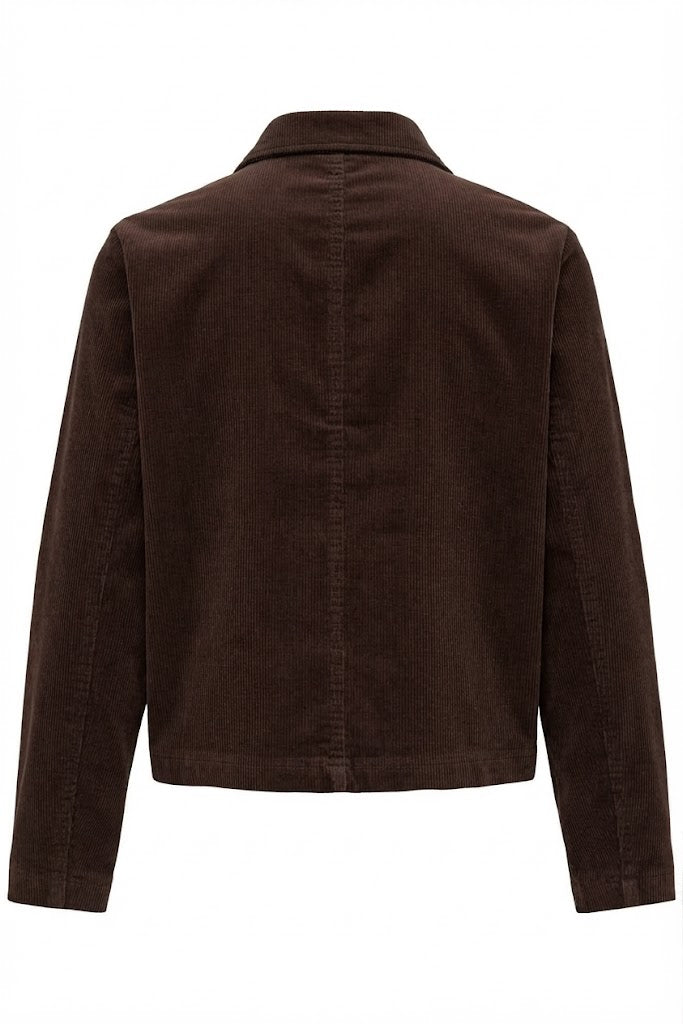 Veste en velours côtelé Fransa