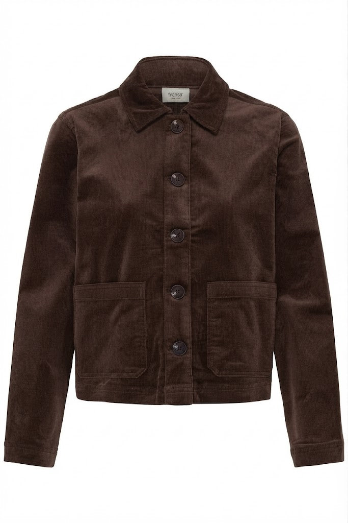Veste en velours côtelé Fransa