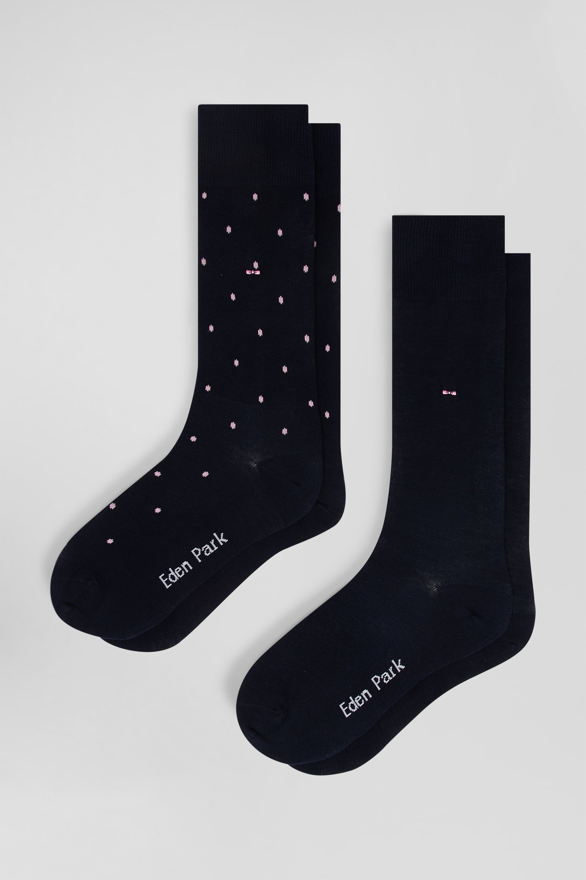 Lot de deux paires de chaussettes EDEN PARK