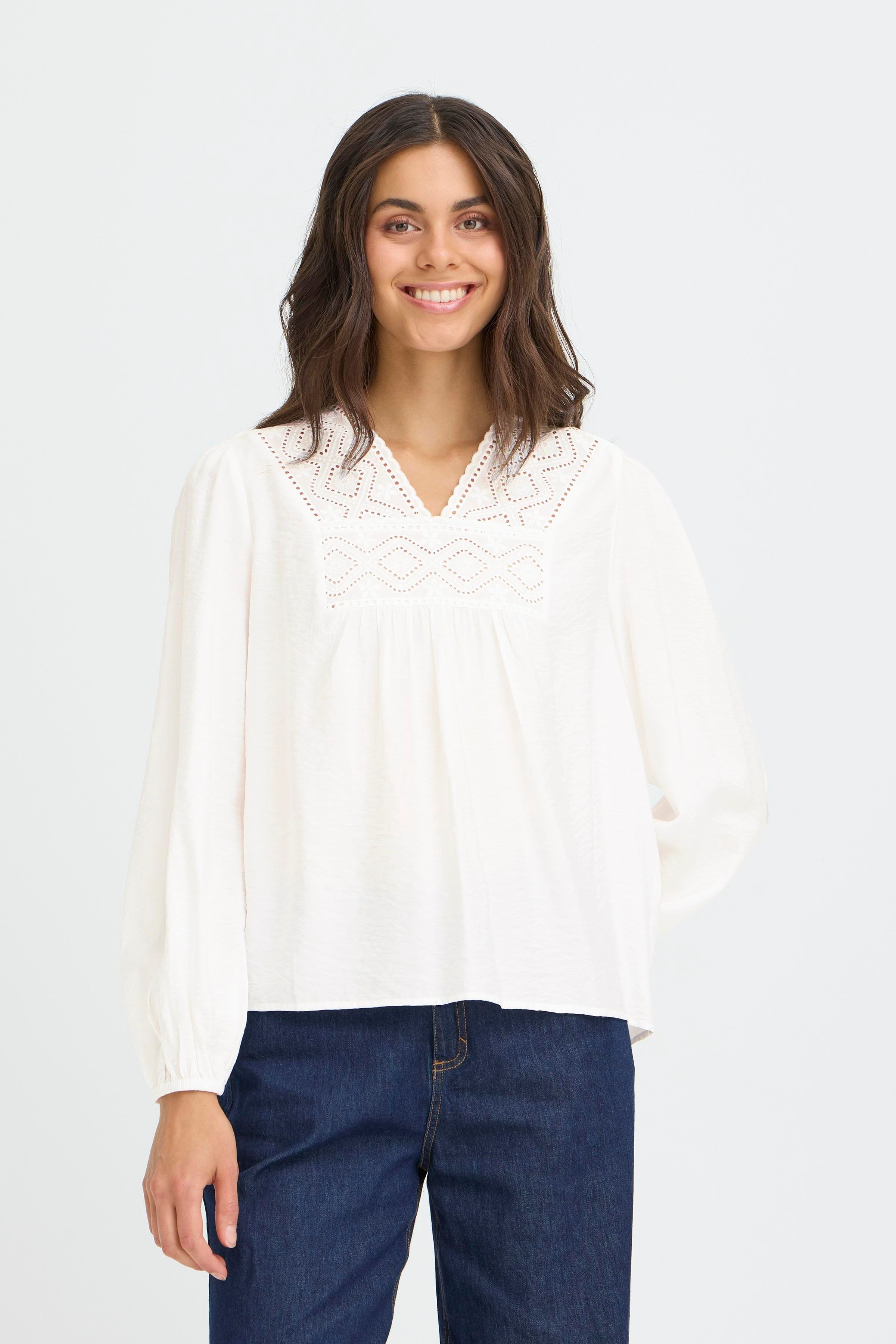 Blouse blanche FRANSA