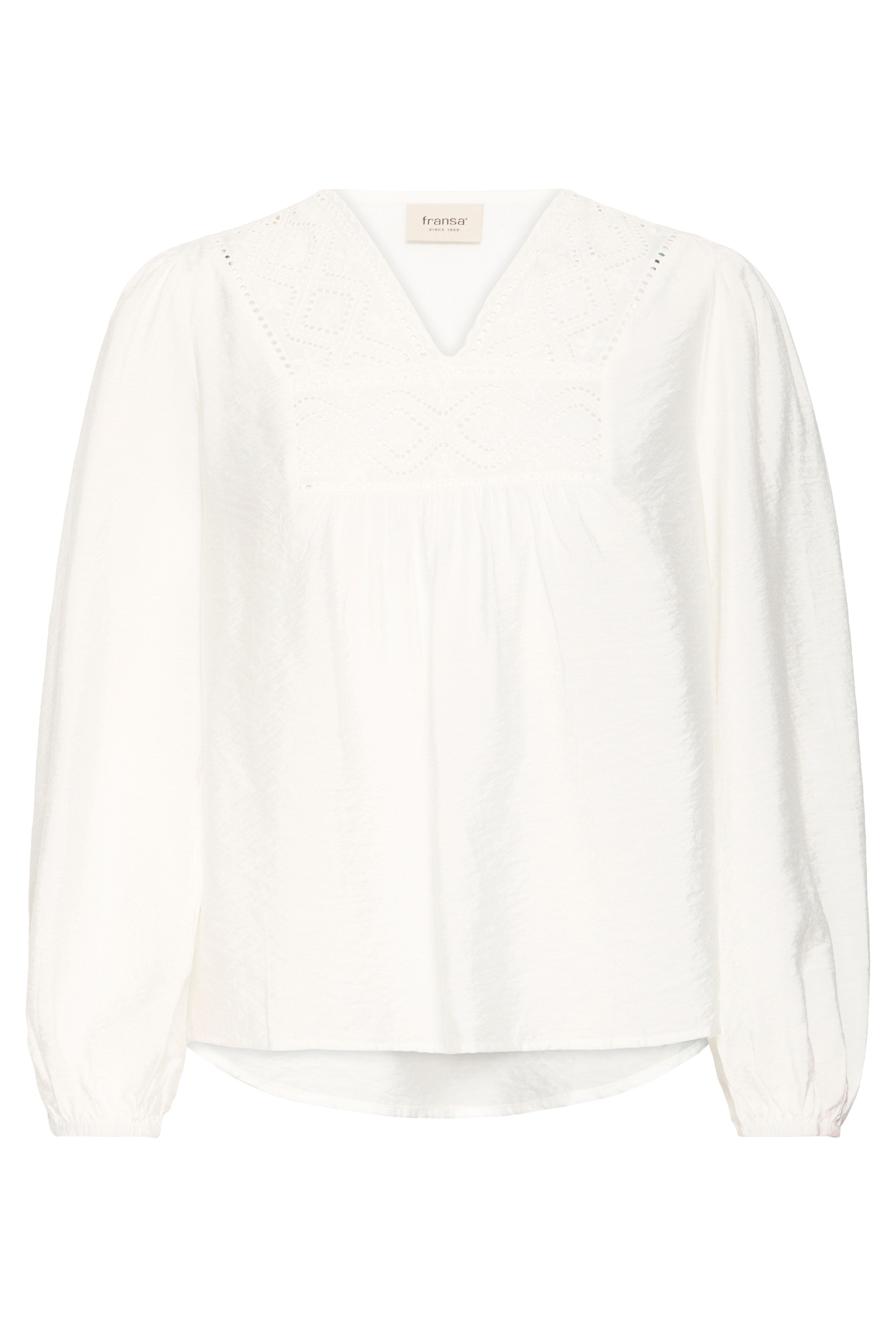 Blouse blanche FRANSA