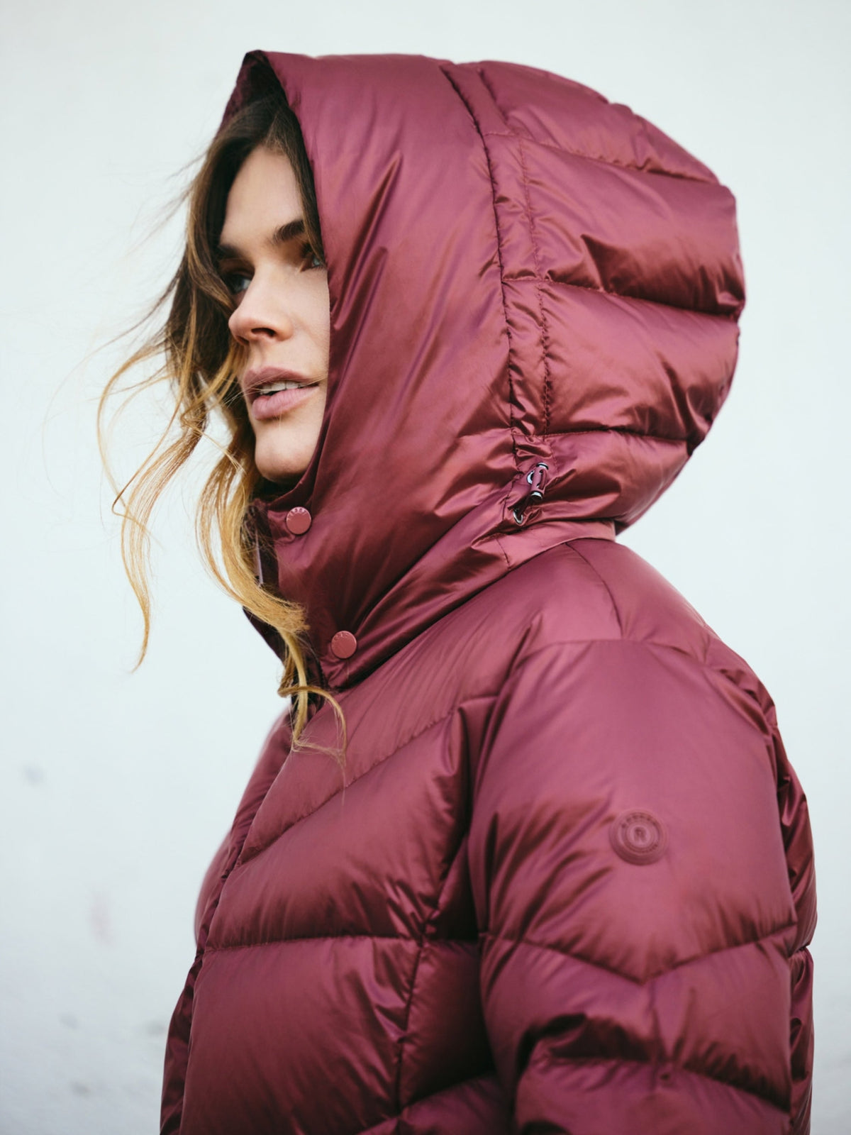 Blouson léger en duvet Reset