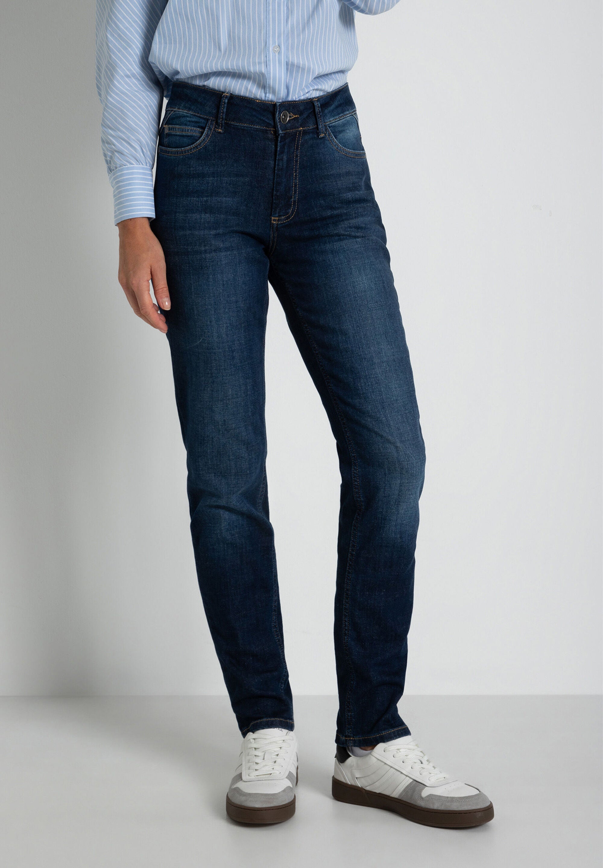 Jean slim denim bleu clair MORE & MORE