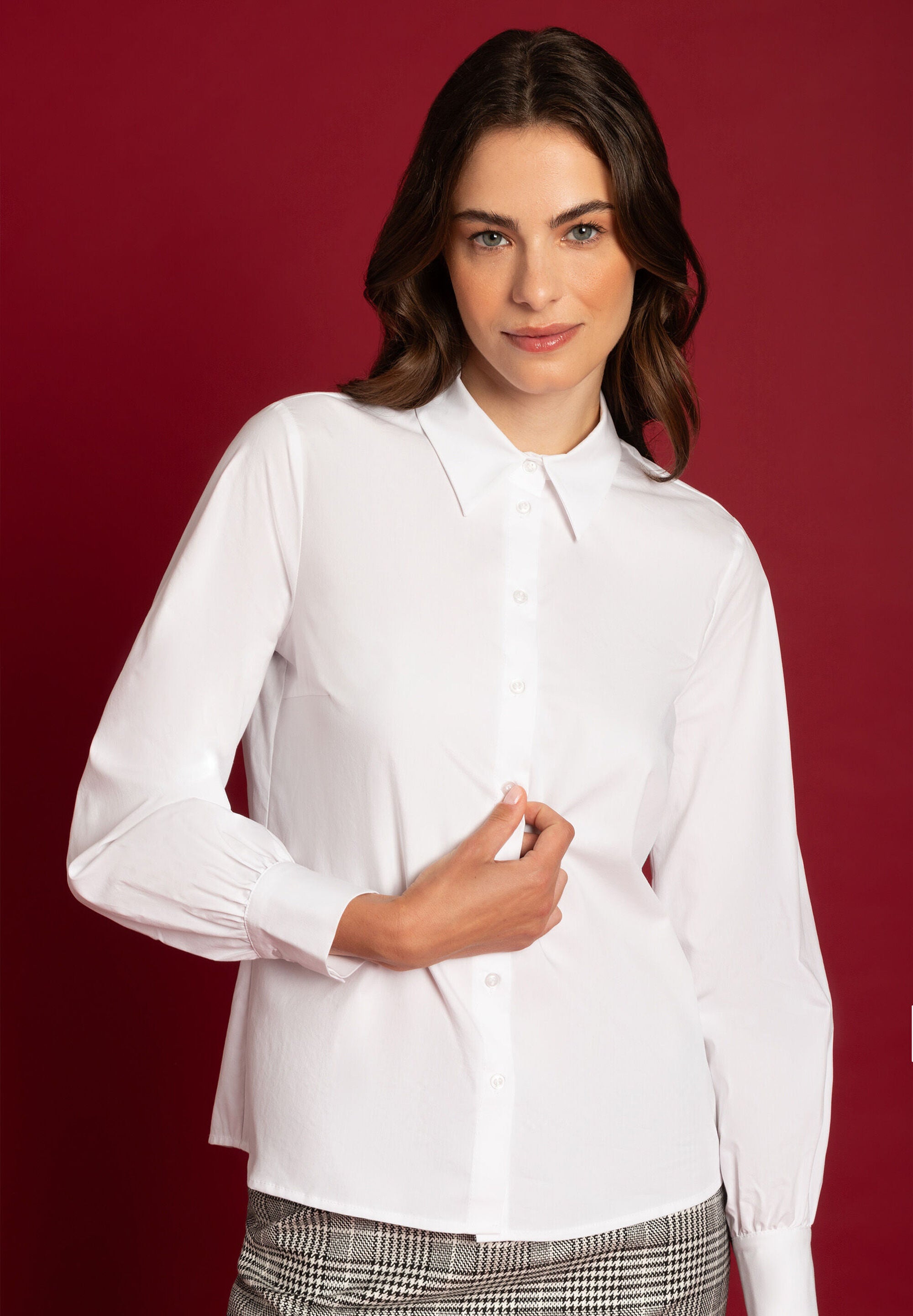 Chemisier blanc MORE & MORE