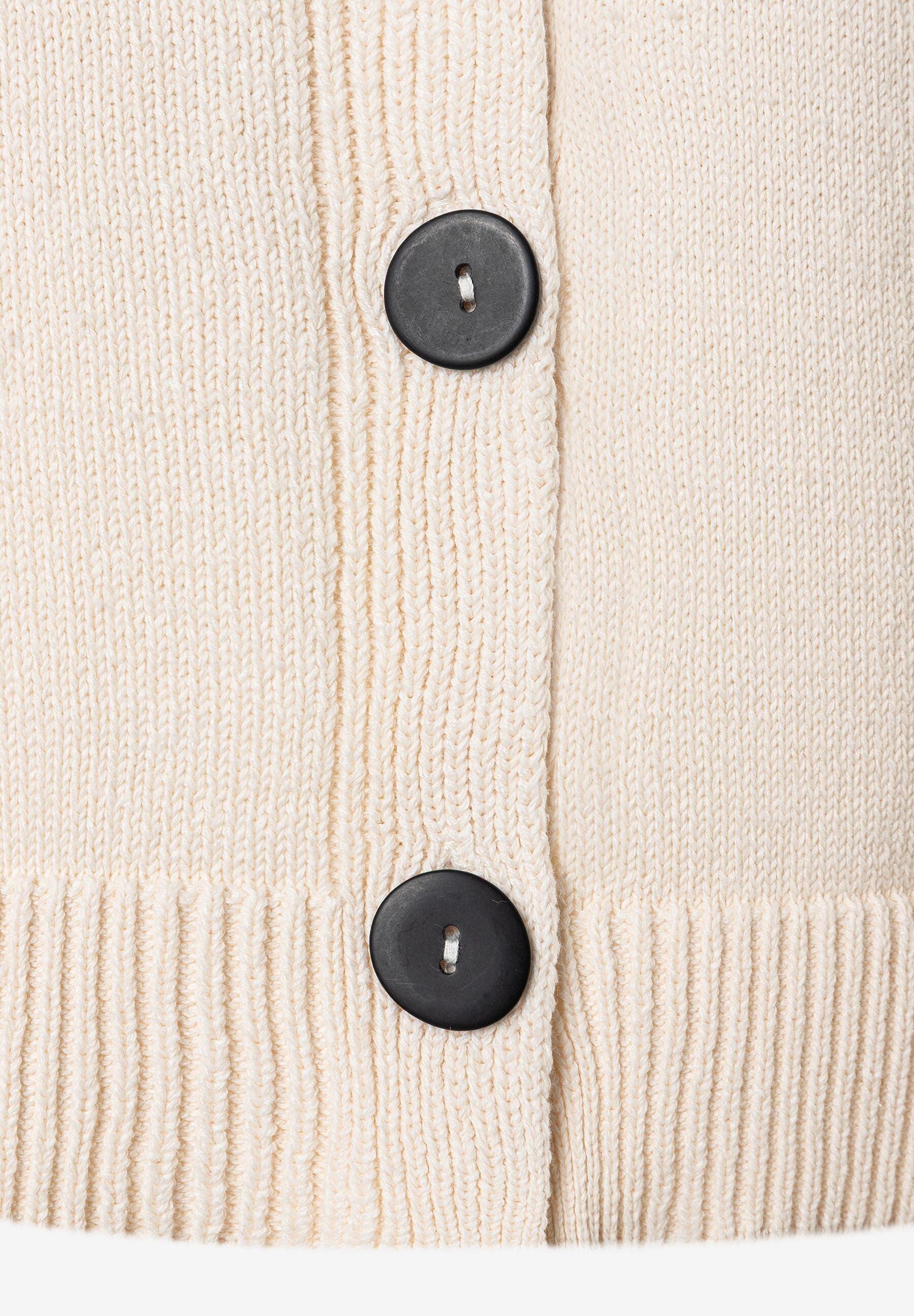 Gilet court en maille More & More