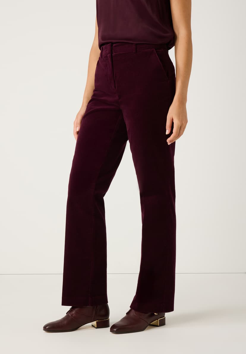 Pantalon en velours MORE & MORE