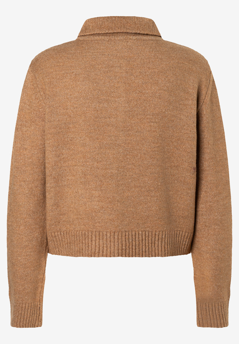 Gilet à boutons décoratifs More & More