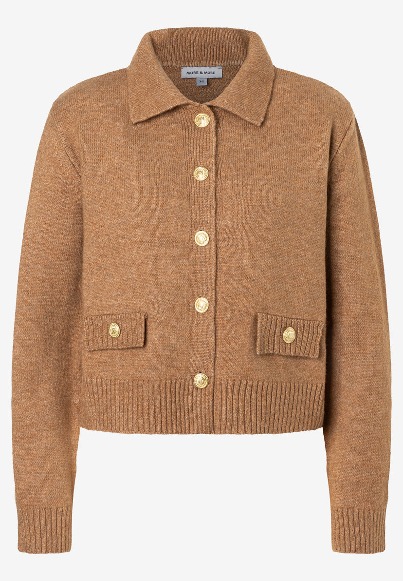 Gilet à boutons décoratifs More & More