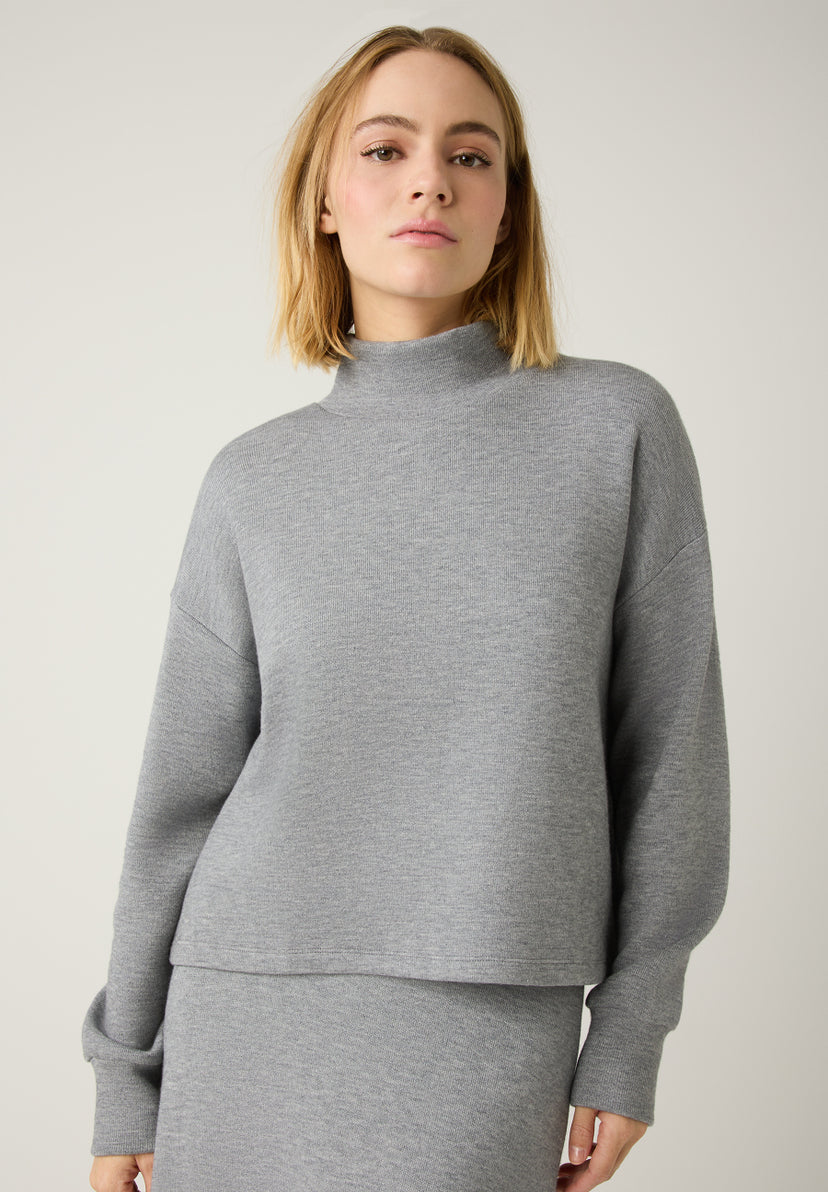 Pull col montant More & More