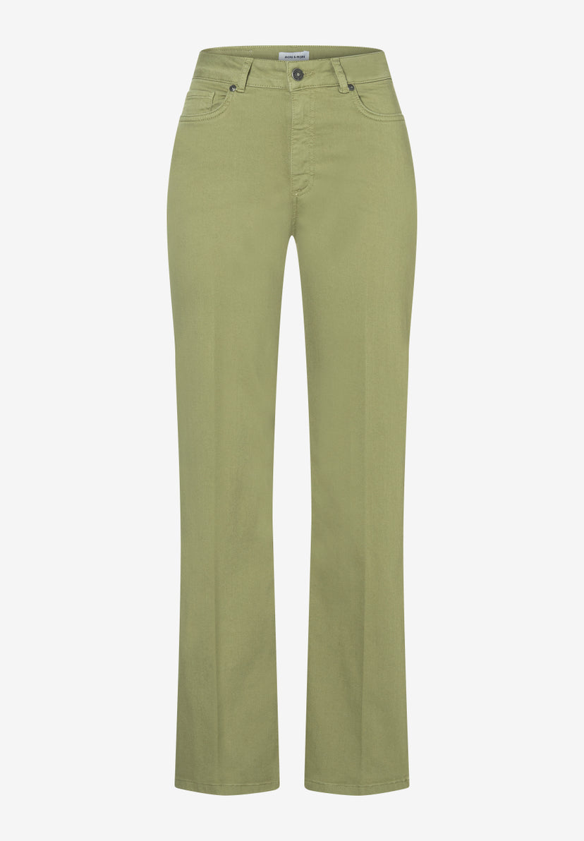 Pantalon vert olive MORE & MORE
