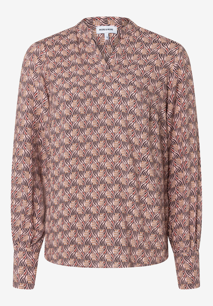 Blouse Imprimée Graphique More & More