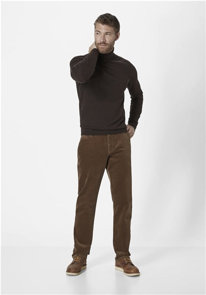 Pantalon Velours Tabac Redpoint