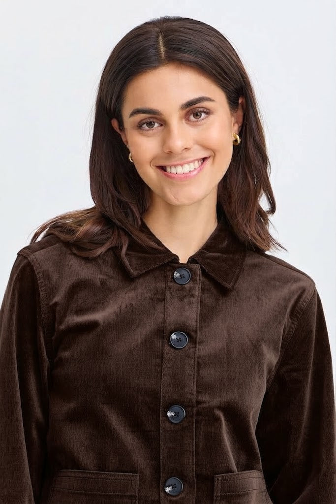 Veste en velours côtelé Fransa