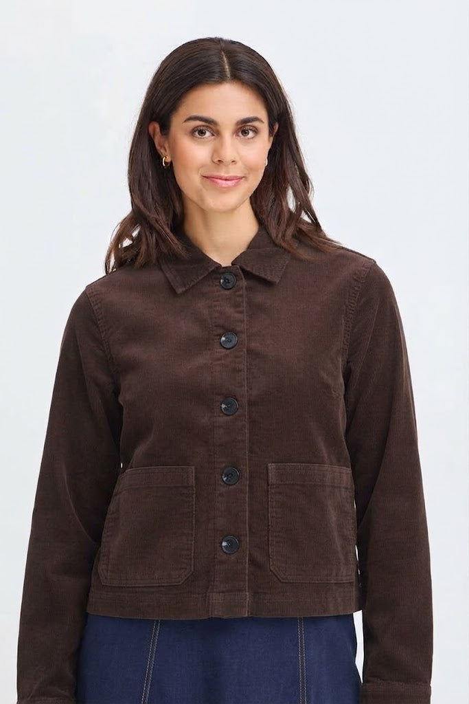 Veste en velours côtelé Fransa