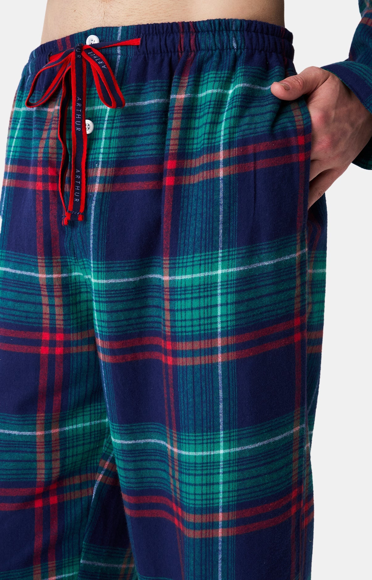 Pyjama Homme en Flanelle ARTHUR