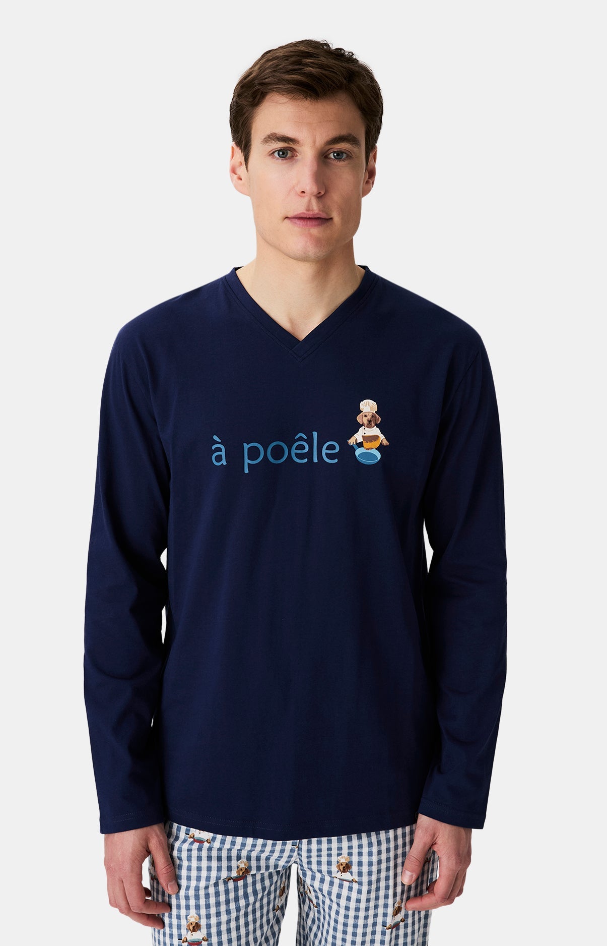 Pyjama A poêle ARTHUR