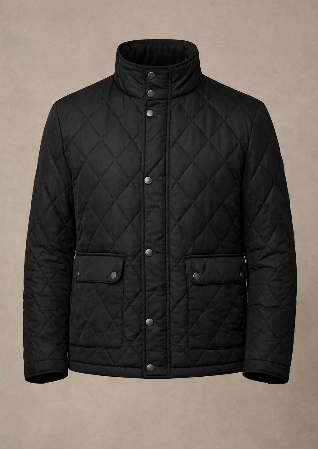 Veste matelassée noire New Canadian