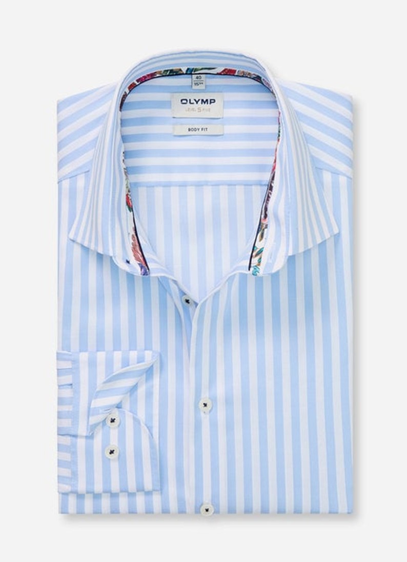 Chemise d'affaires, body fit OLYMP