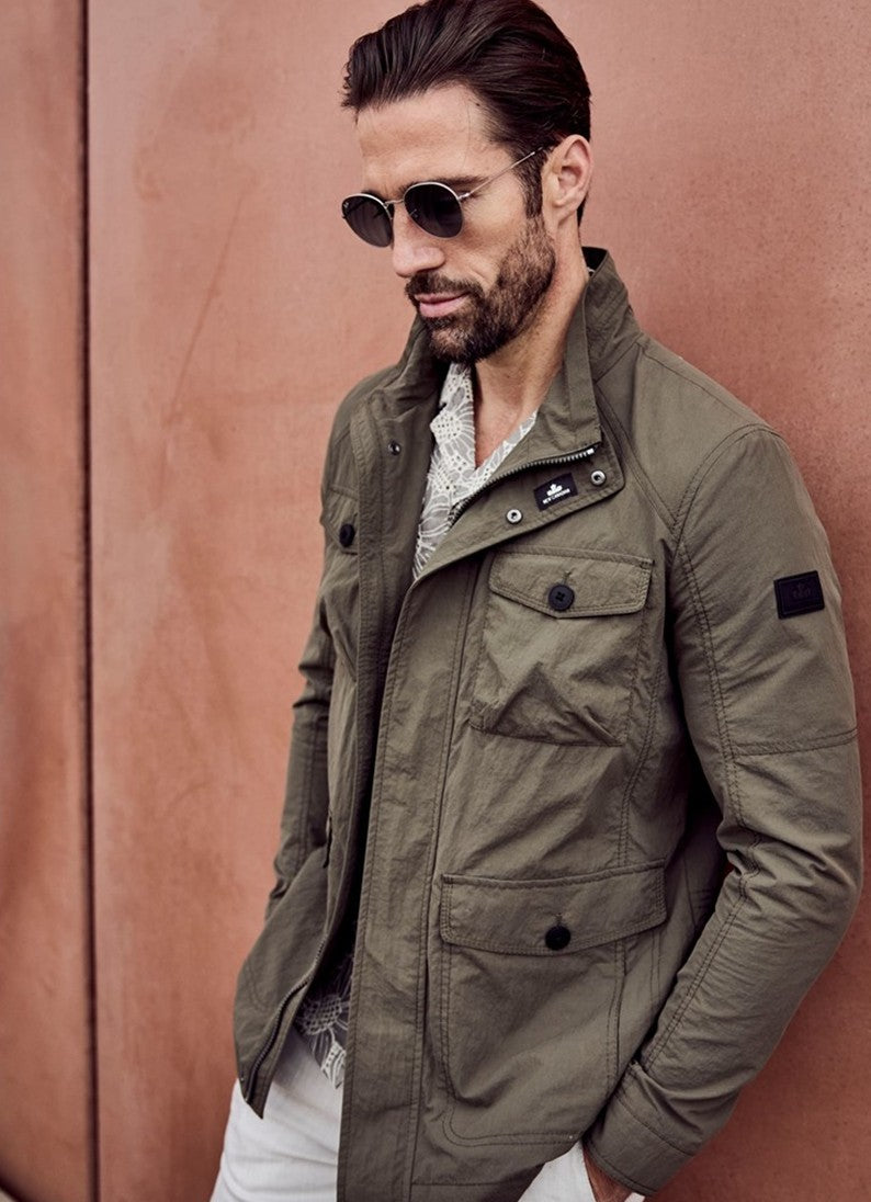 Parka toucher coton New Canadian