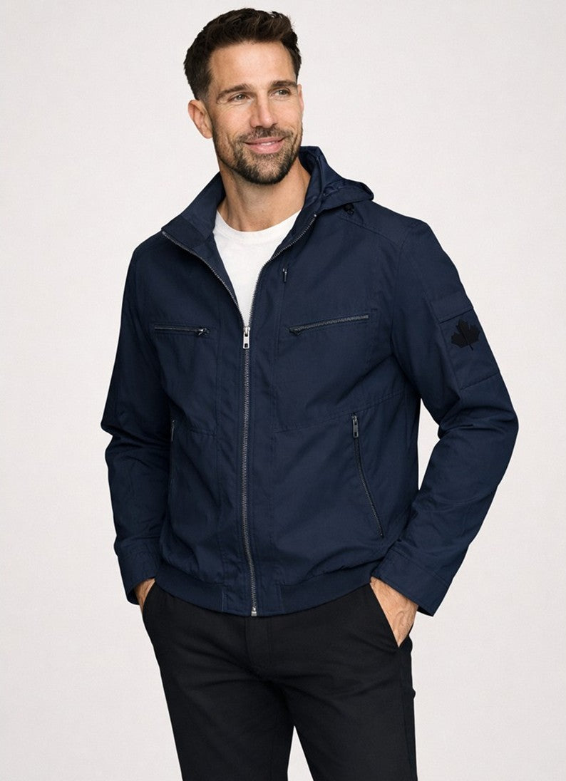 Blouson capuche amovible New Canadian