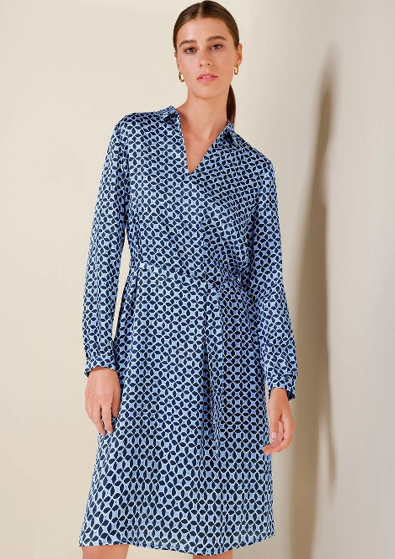Robe viscose imprimé géométrique GERRY WEBER