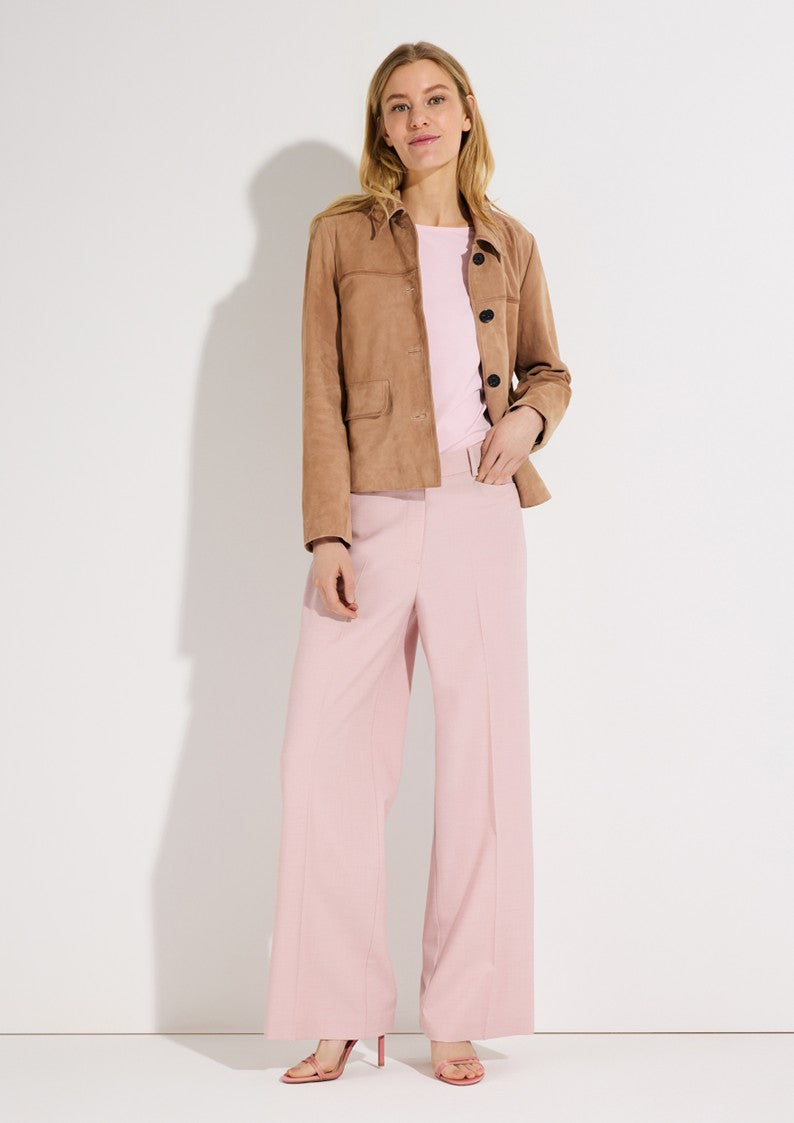 Pantalon de tailleur à jambe large More & More