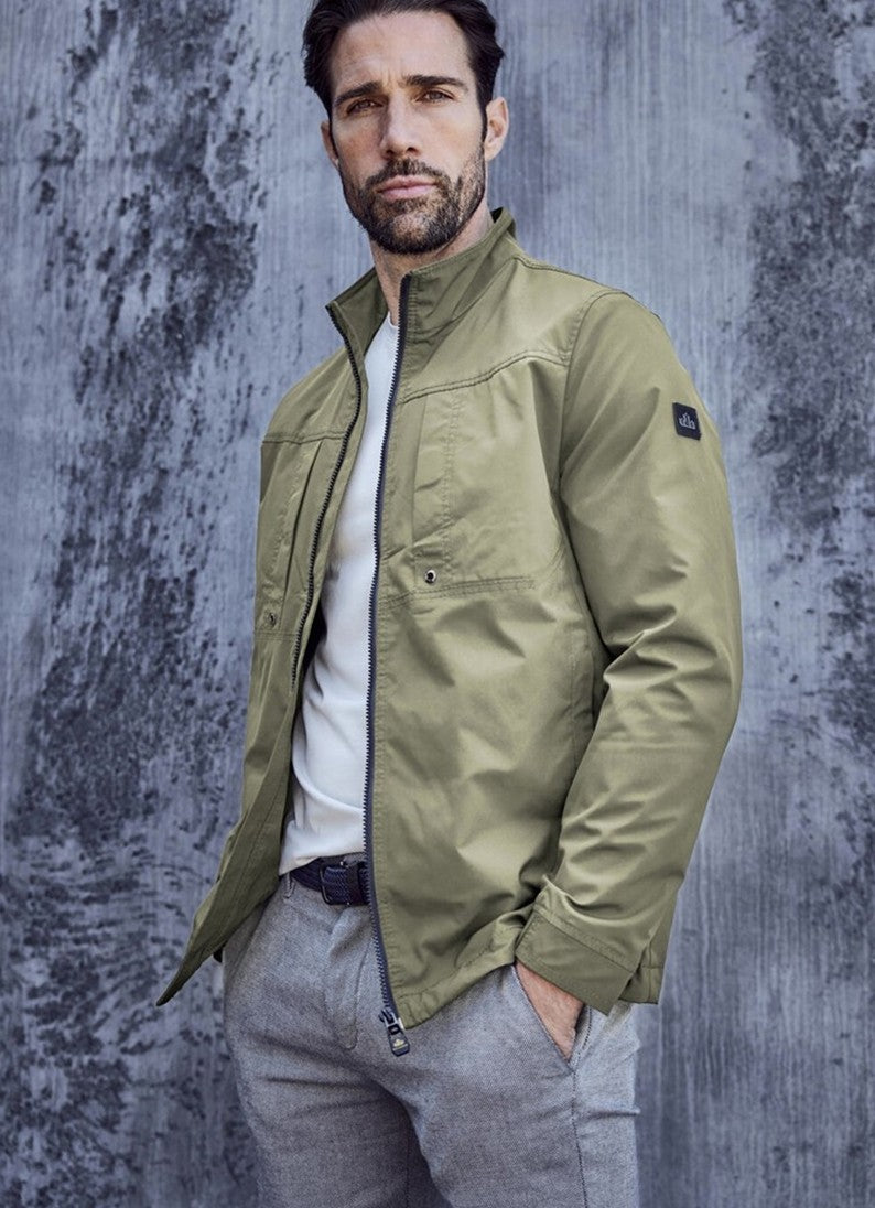 Blouson zip col montant New Canadian