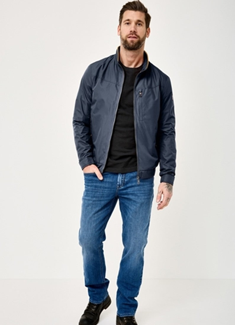 Blouson avec liseré col marine Redpoint
