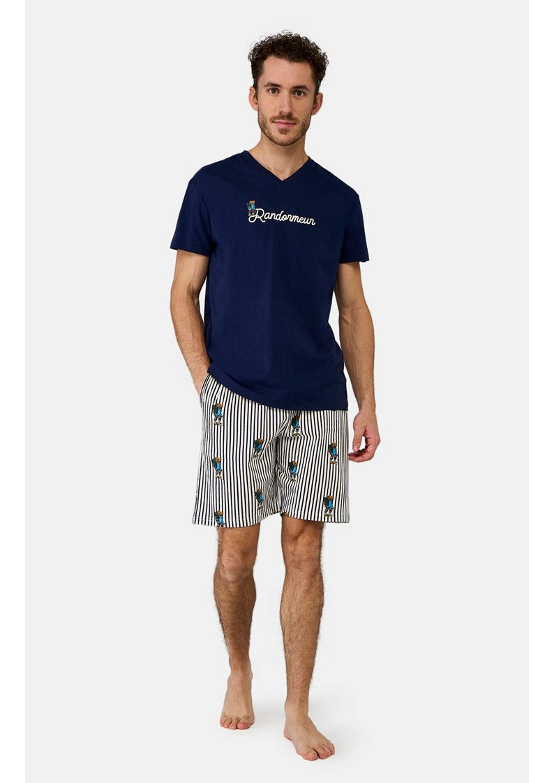 Ensemble pyjama en coton randormeur ARTHUR