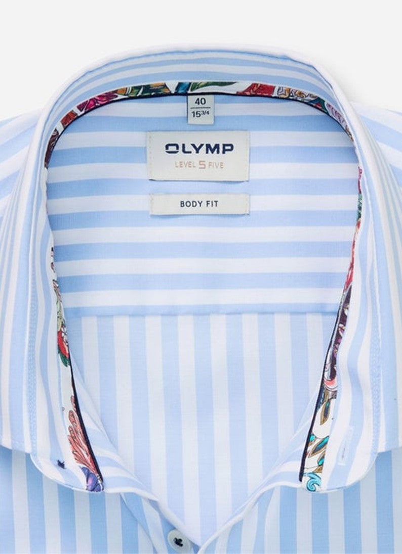 Chemise d'affaires, body fit OLYMP