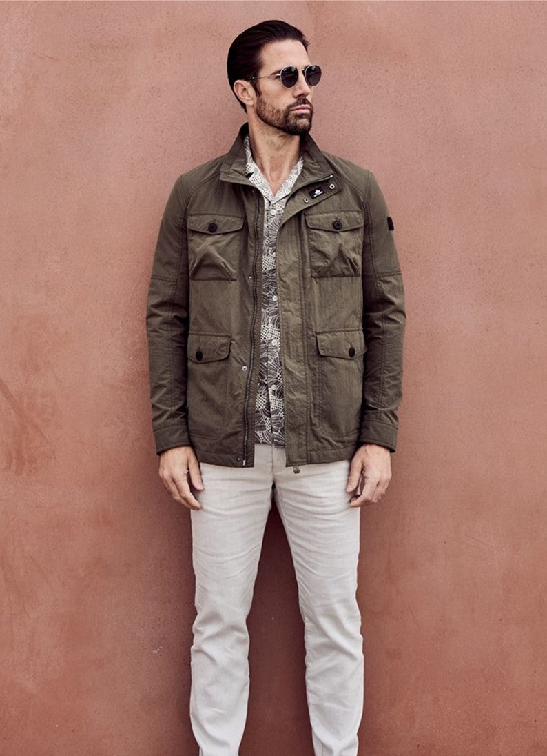 Parka toucher coton New Canadian