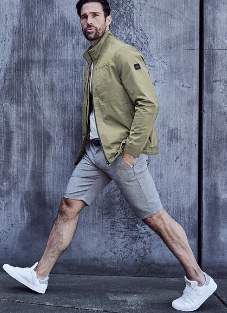Blouson zip col montant New Canadian