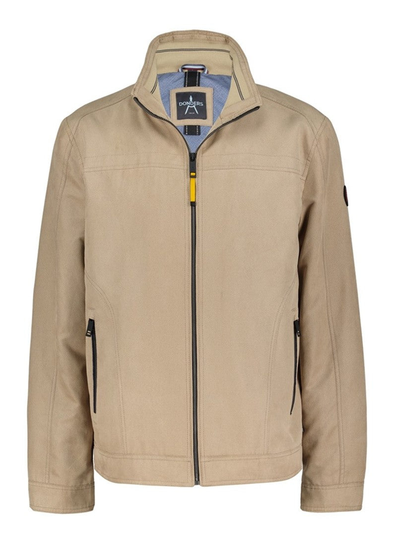 Blouson col jersey Donders