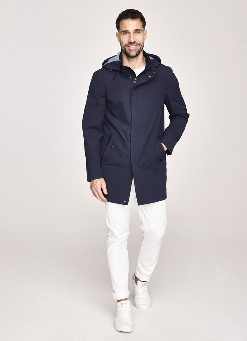 Imper capuche amovible New Canadian