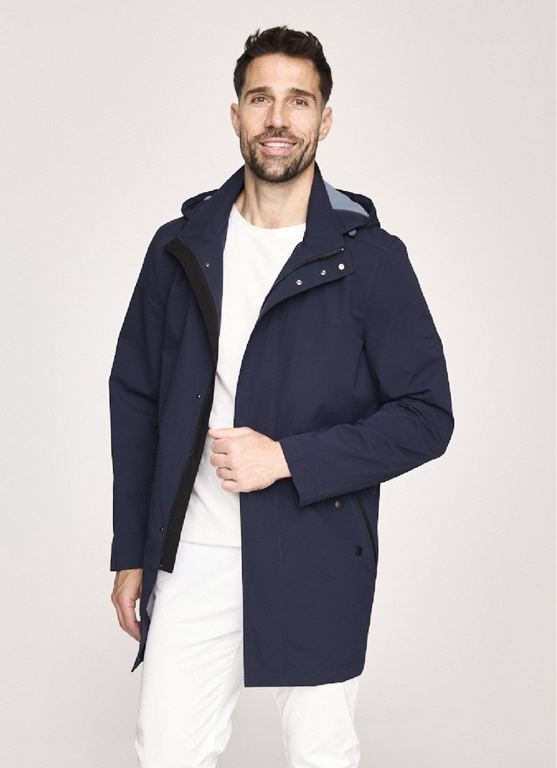 Imper capuche amovible New Canadian