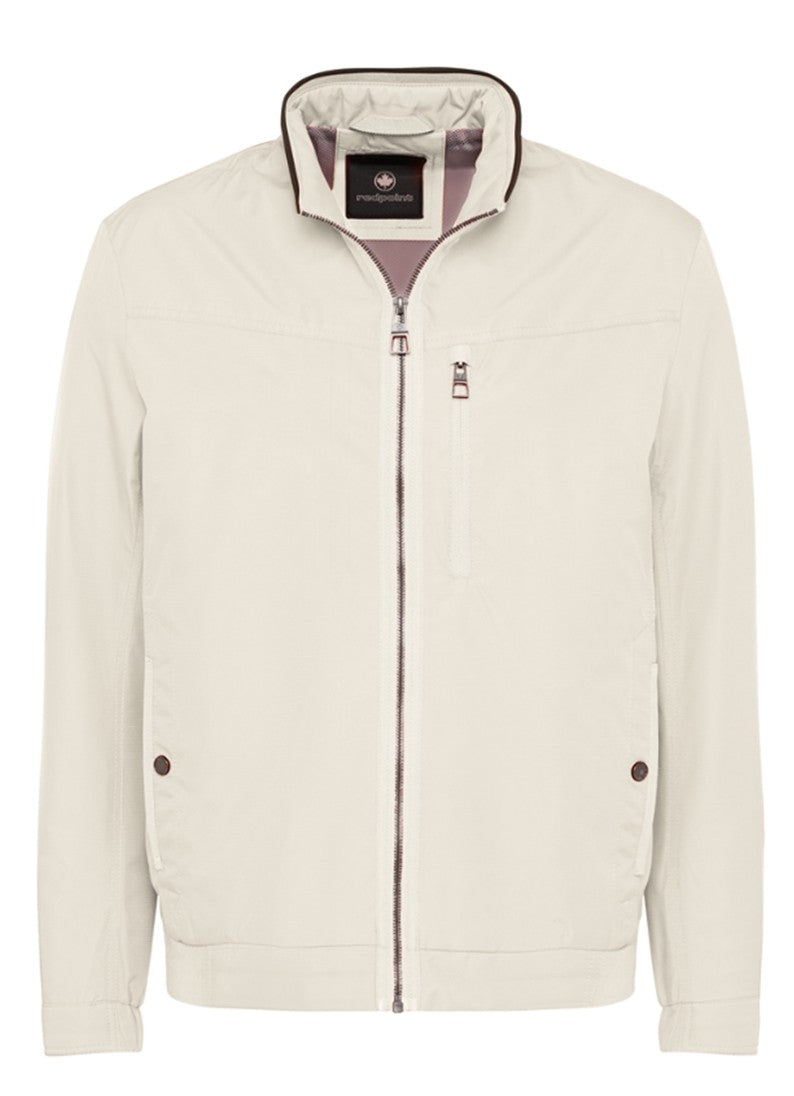 Blouson avec liseré col sable Redpoint