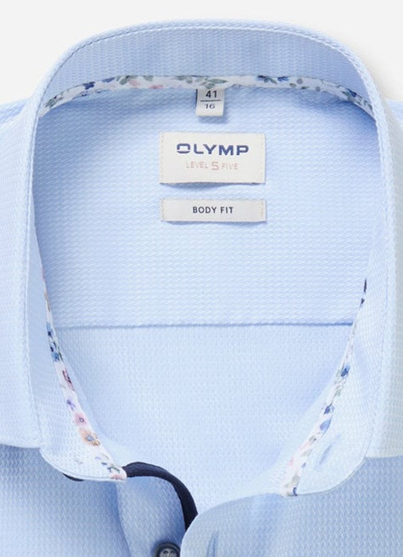 Chemise bleu ciel OLYMP