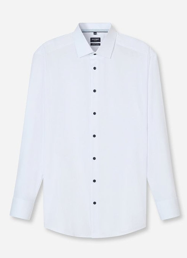 Chemise blanche opposition col OLYMP