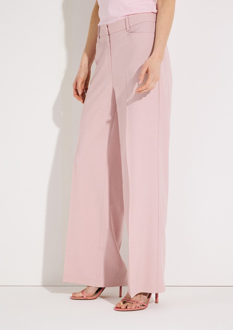 Pantalon de tailleur à jambe large More & More
