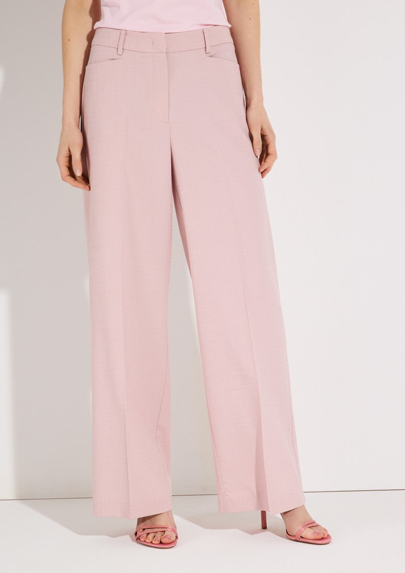 Pantalon de tailleur à jambe large More & More