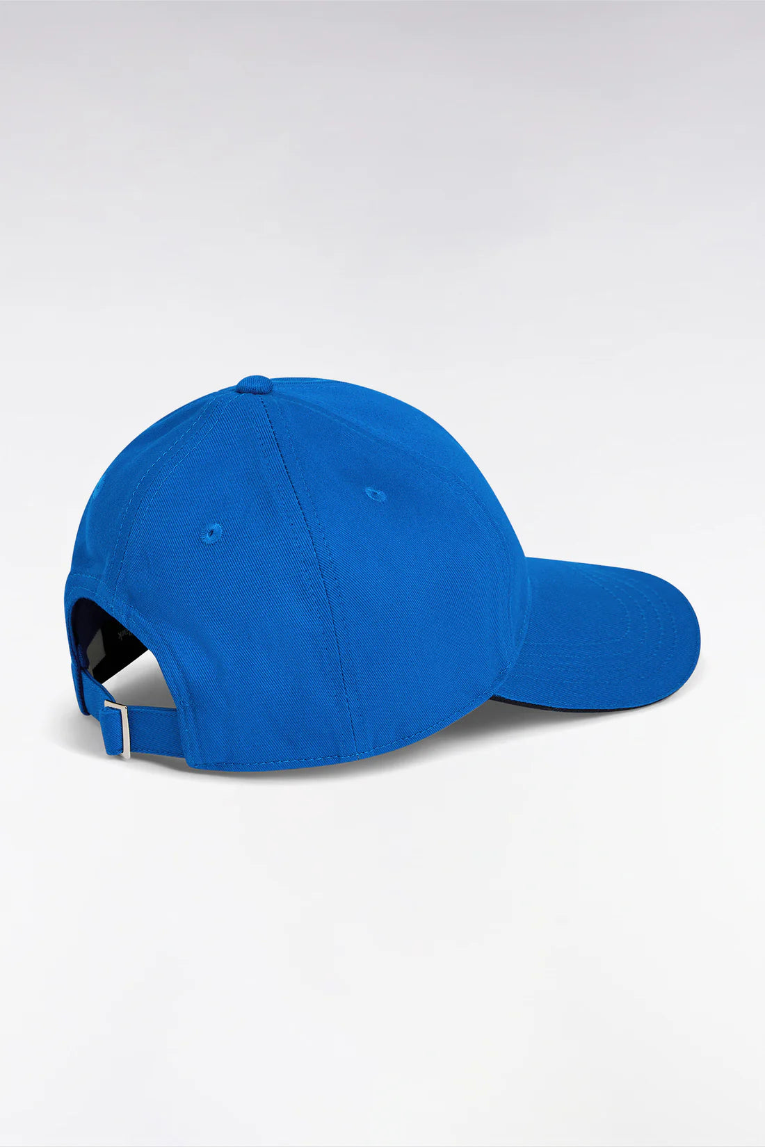 Casquette en twill de coton bleu électrique EDEN PARK