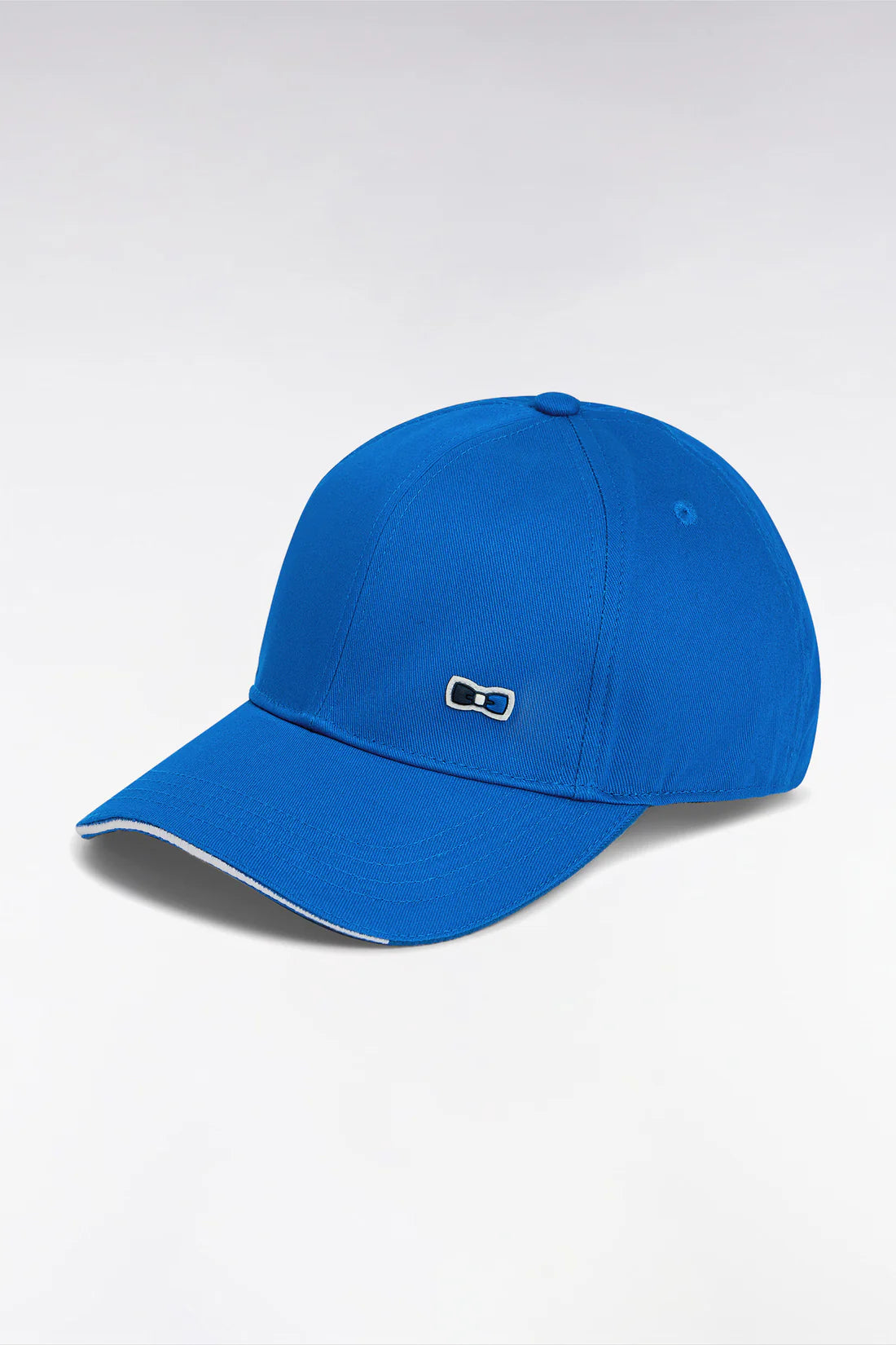 Casquette en twill de coton bleu électrique EDEN PARK