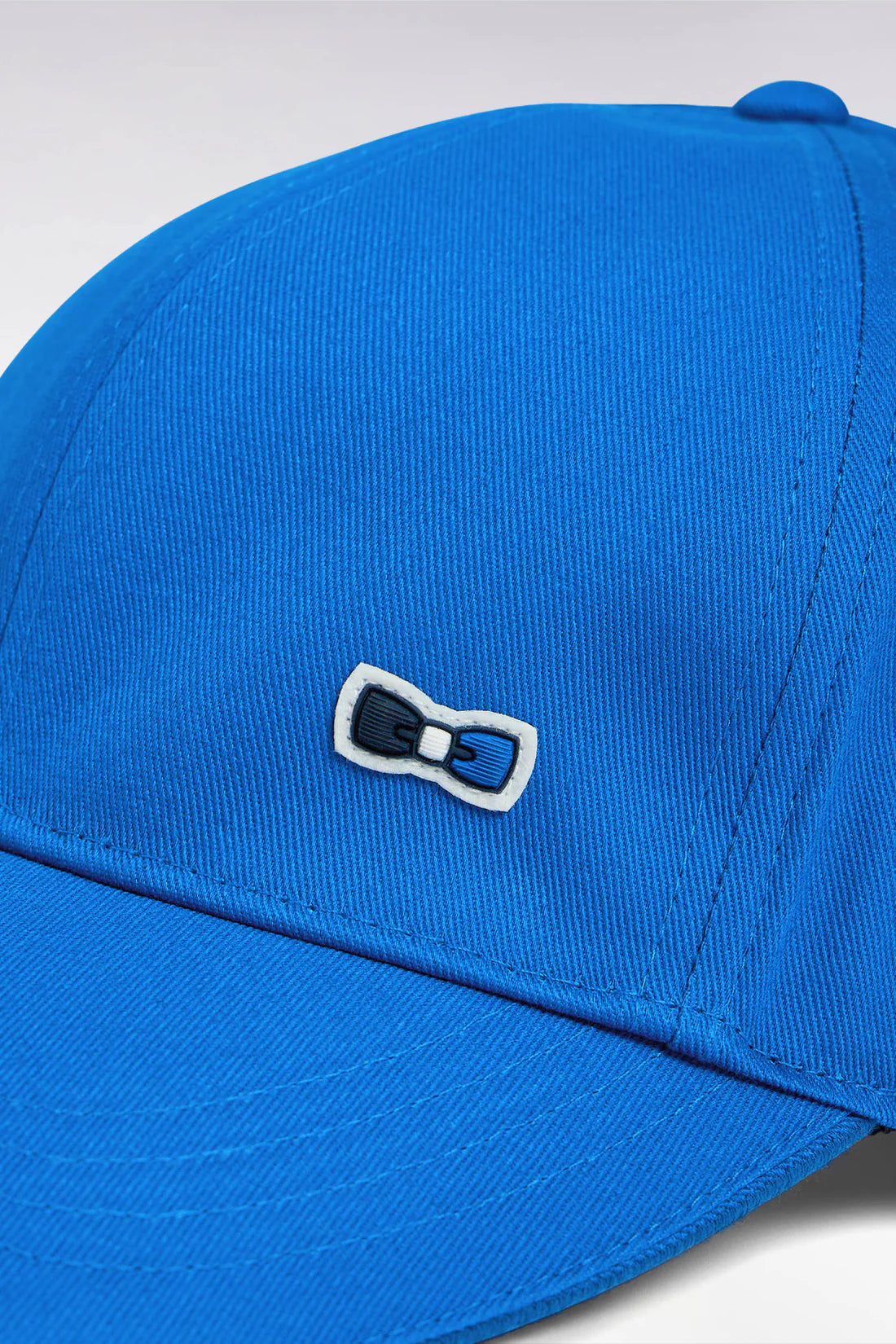 Casquette en twill de coton bleu électrique EDEN PARK