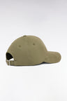 Casquette en twill de coton stretch beige foncé EDEN PARK