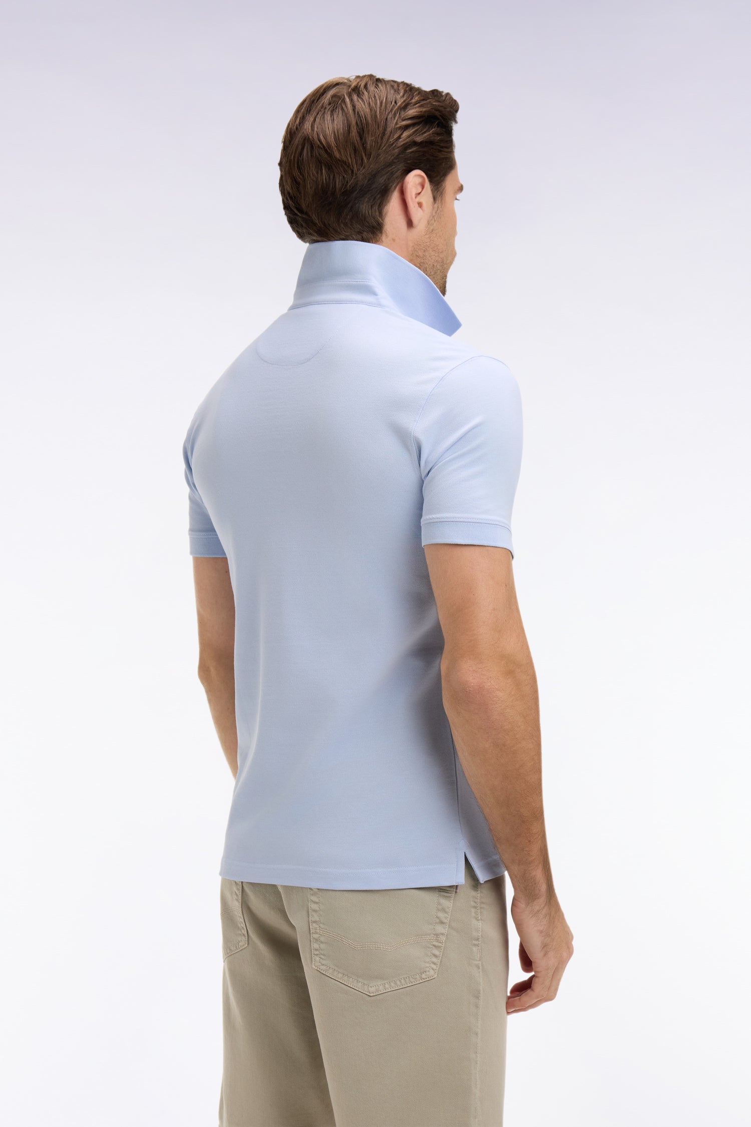 Polo à manches courtes EDEN PARK