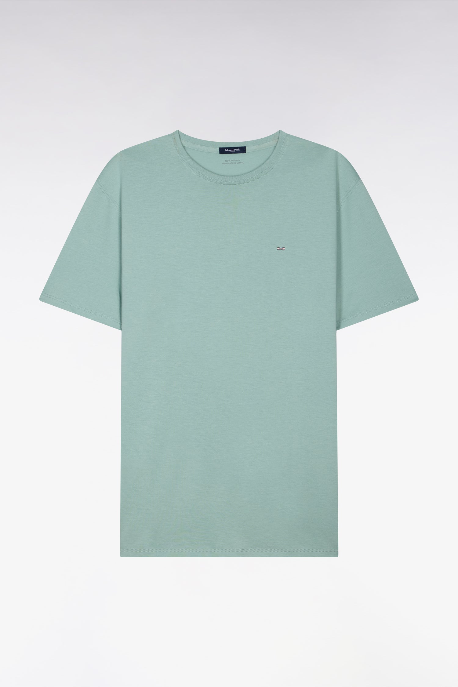 T-shirt à manches courtes vert d'eau EDEN PARK