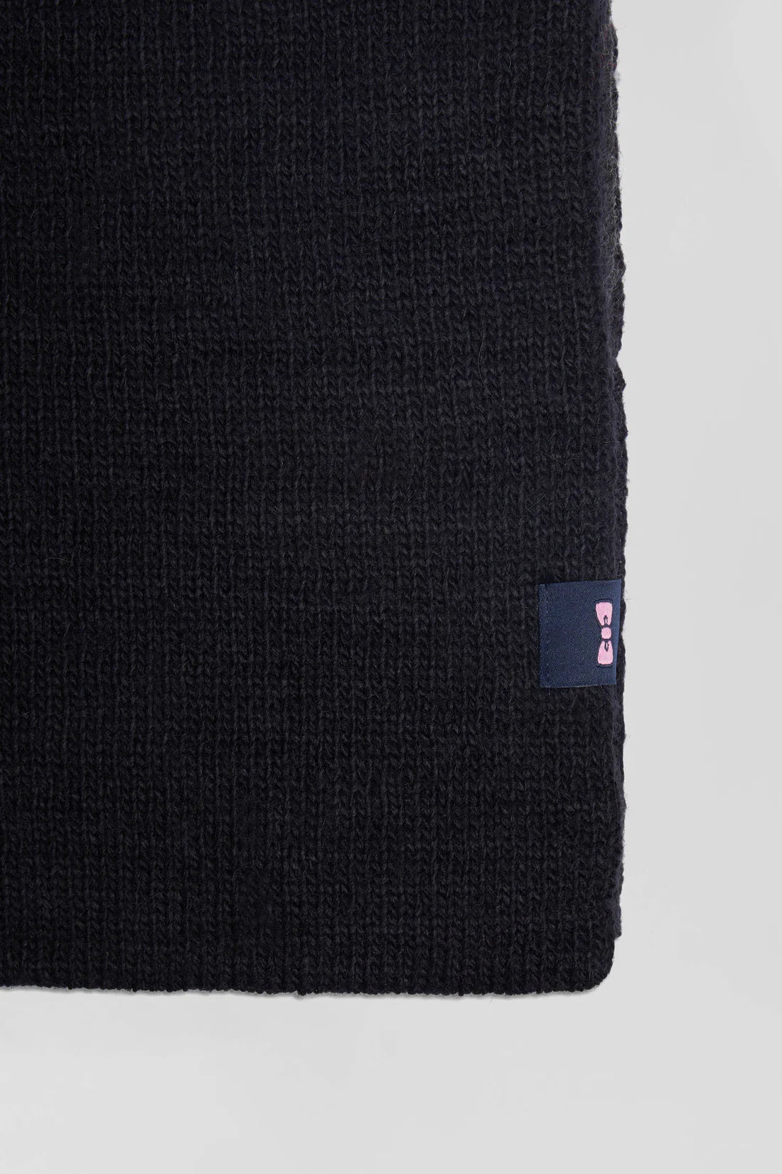 Echarpe colorblock bleu marine EDEN PARK