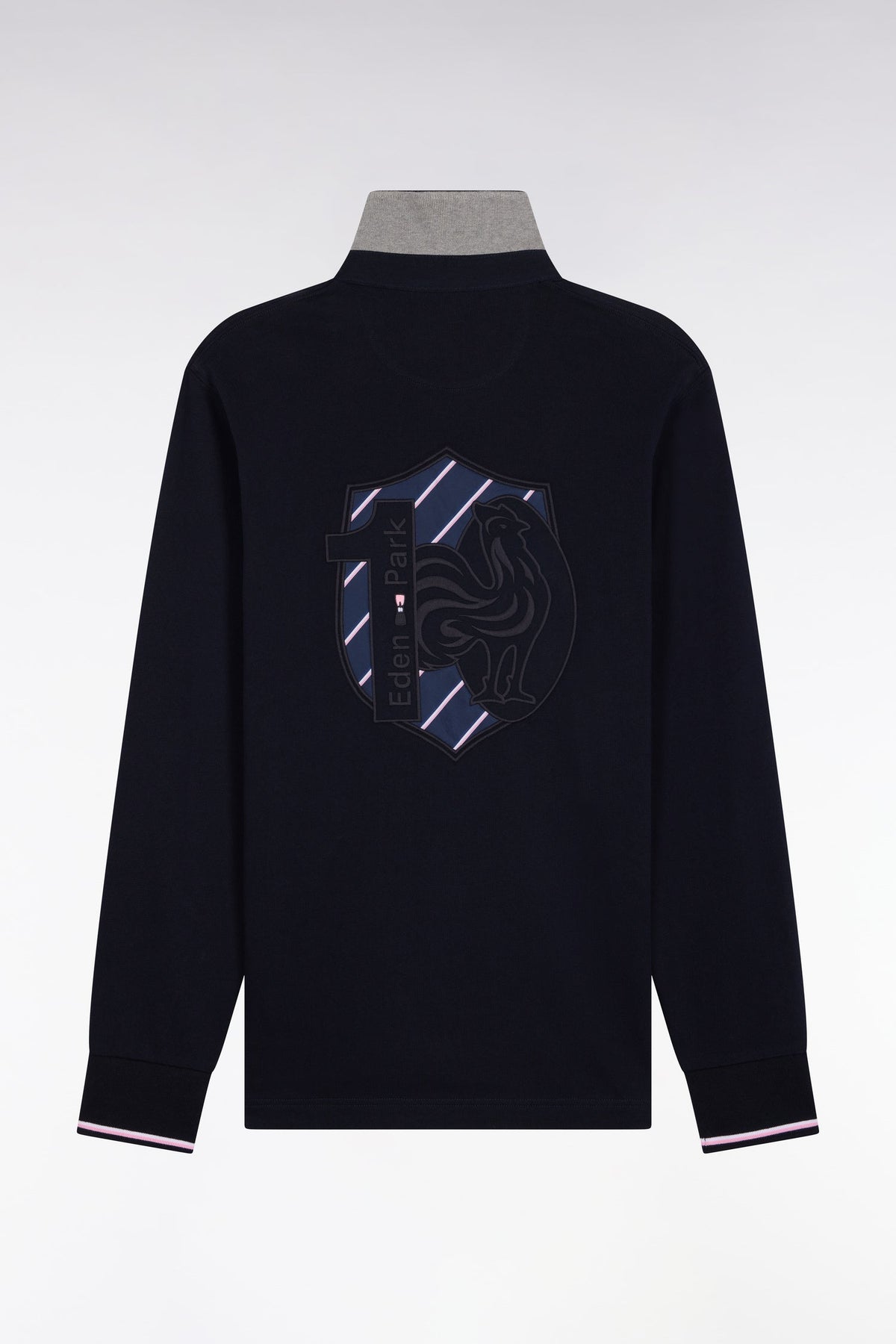 Polo manches longues XV de France Eden Park