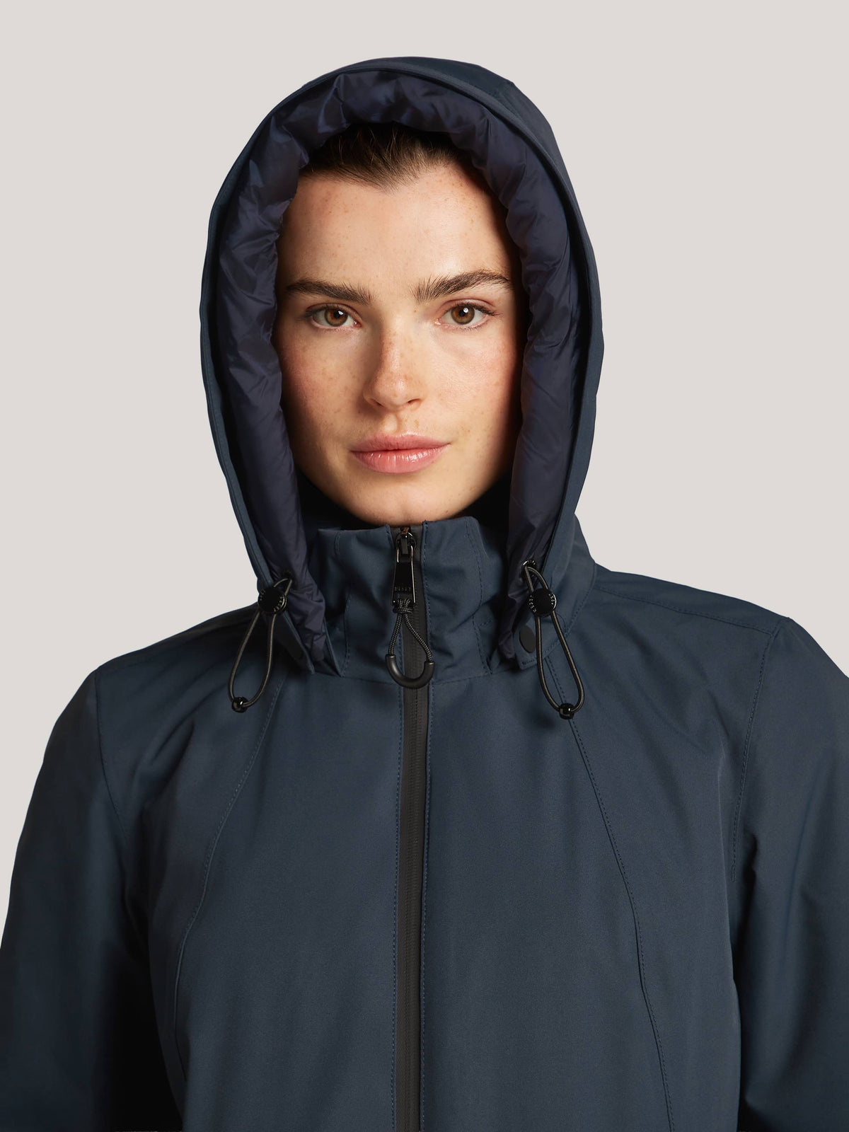 Imperméable fourré technique Reset